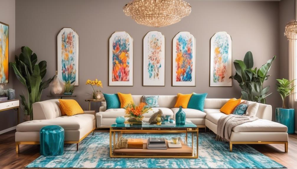 Why Use Vibrant Colors for Home Staging?