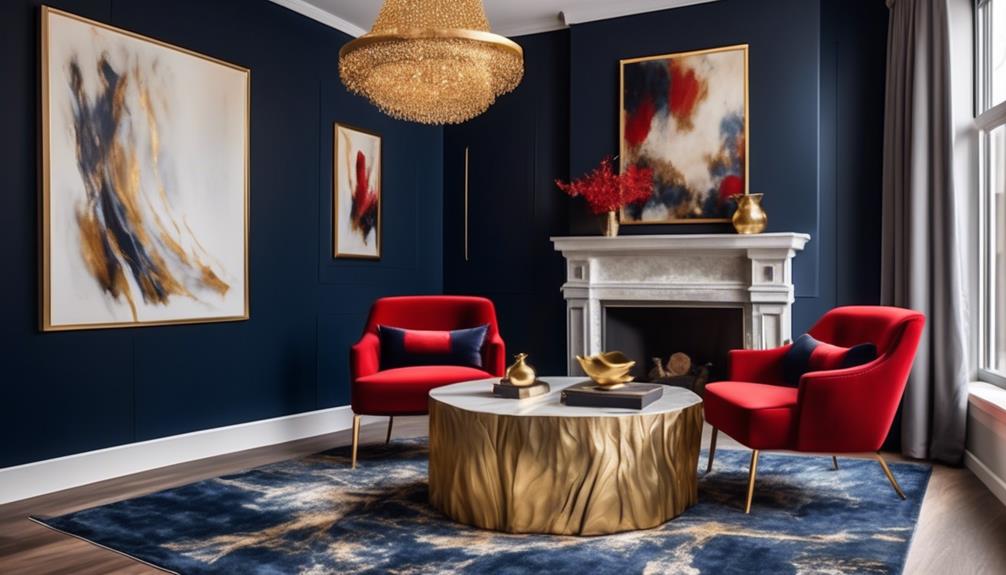 What Are the Best Dramatic Color Choices for Home Staging?