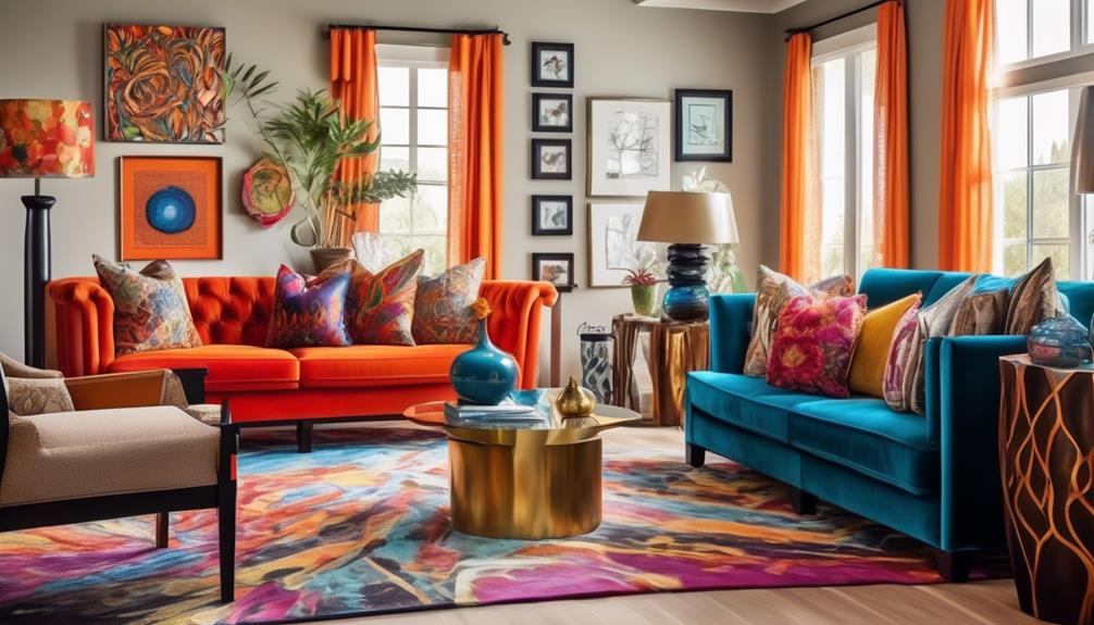 Creating Impactful Home Staging With Bold Colors