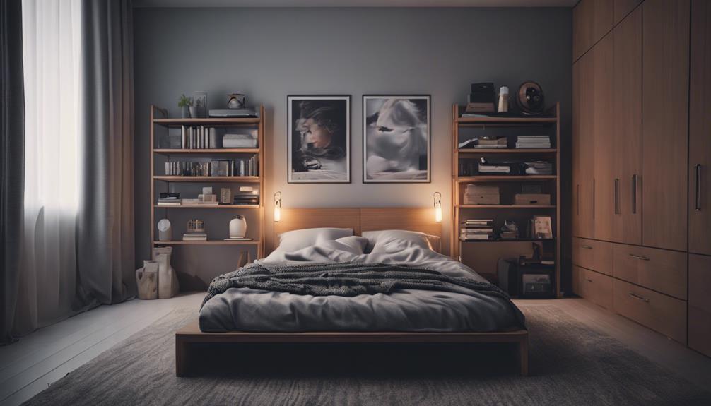 Streamlined Bedroom Organization Tips for Home Staging