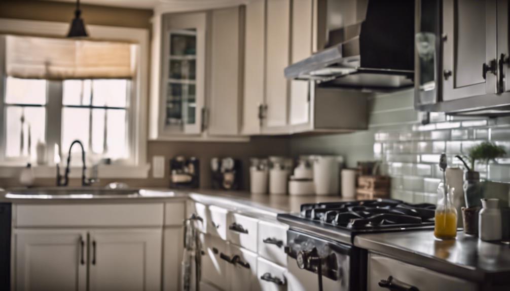 Affordable Tips for Updating Kitchen and Bathroom