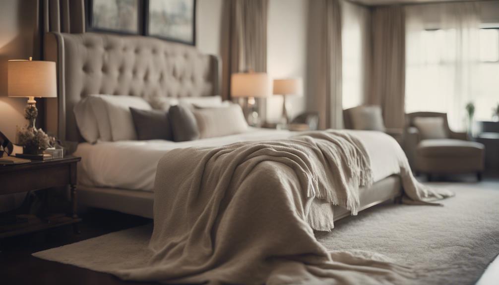 comfortable and stylish bedding
