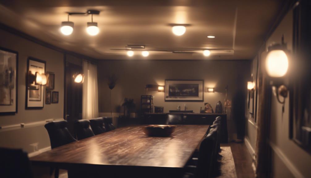 efficient lighting upgrades recommended