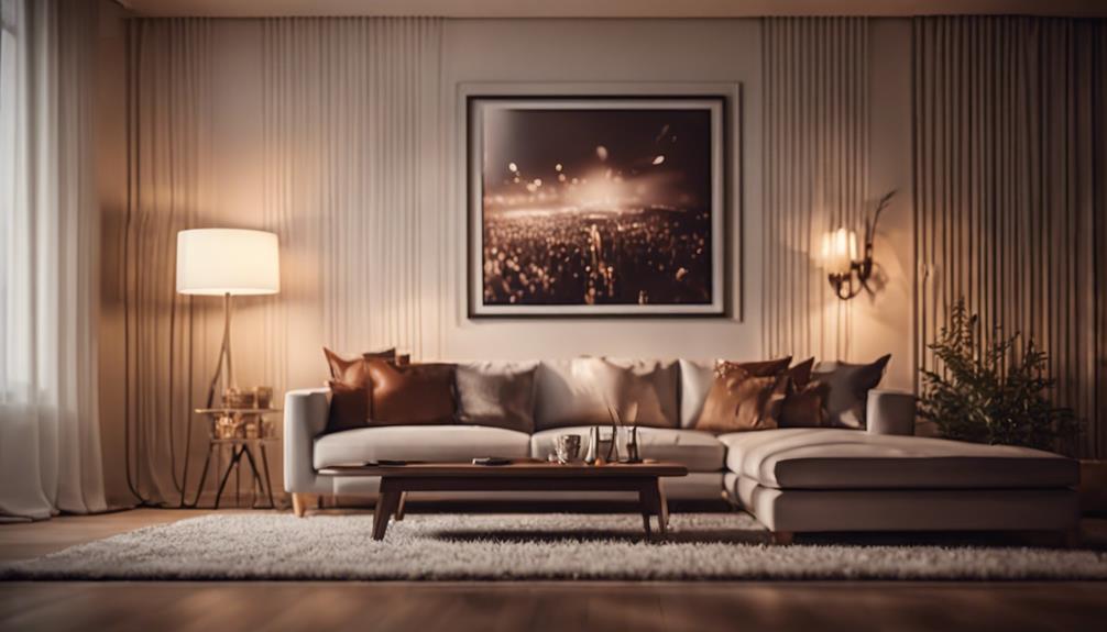 enhancing atmosphere with light