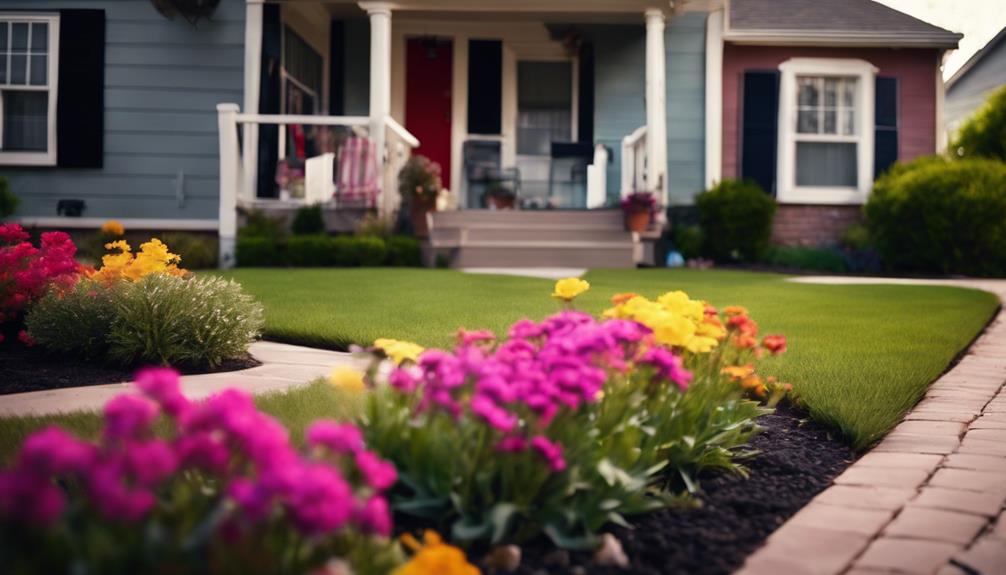enhancing curb appeal economically