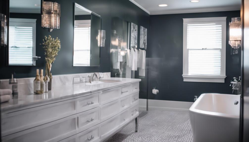 enhancing property value through bathroom renovation