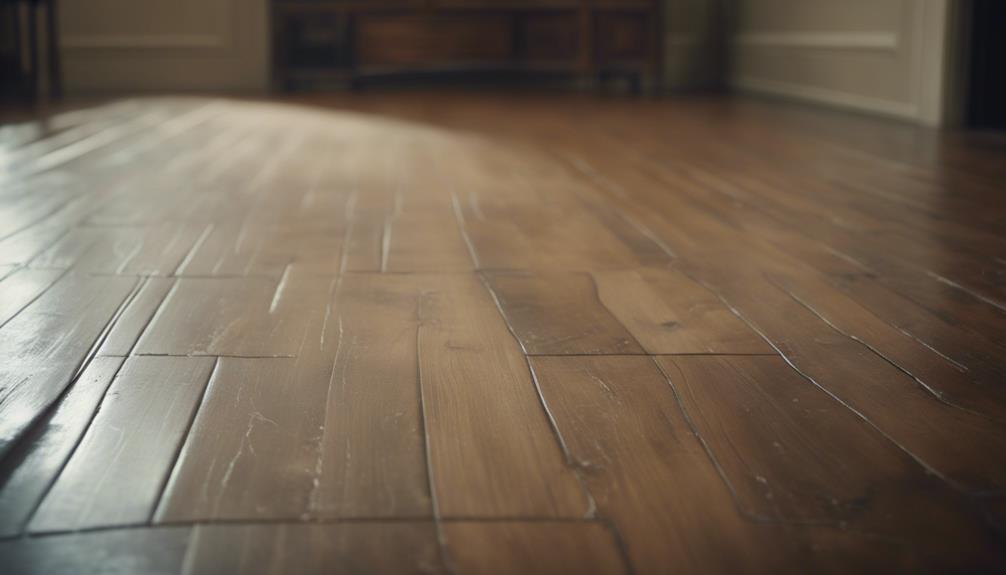 home renovation with new flooring