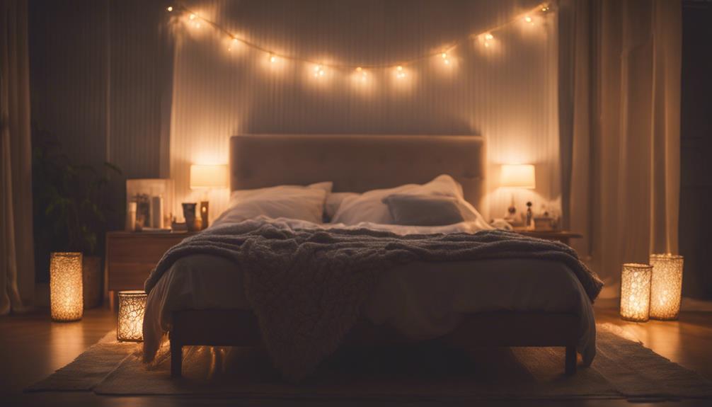 illuminate the room tastefully