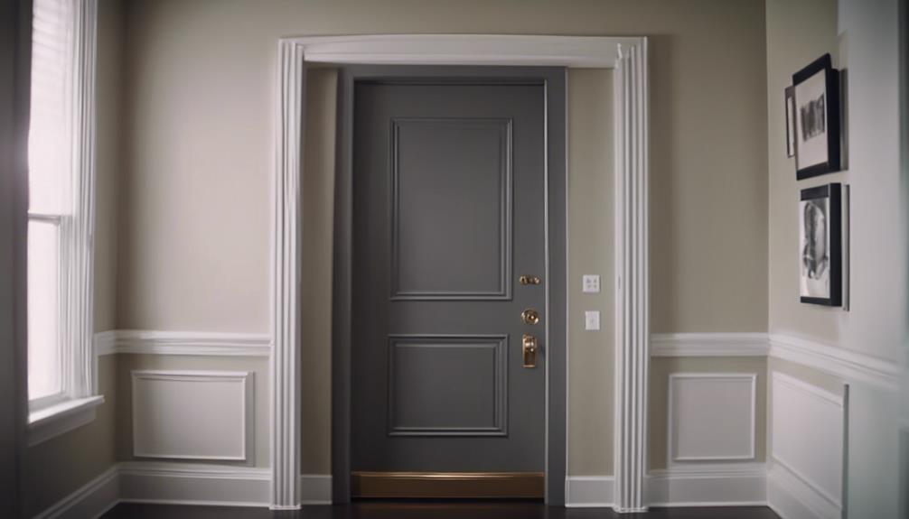 improving interior door aesthetics