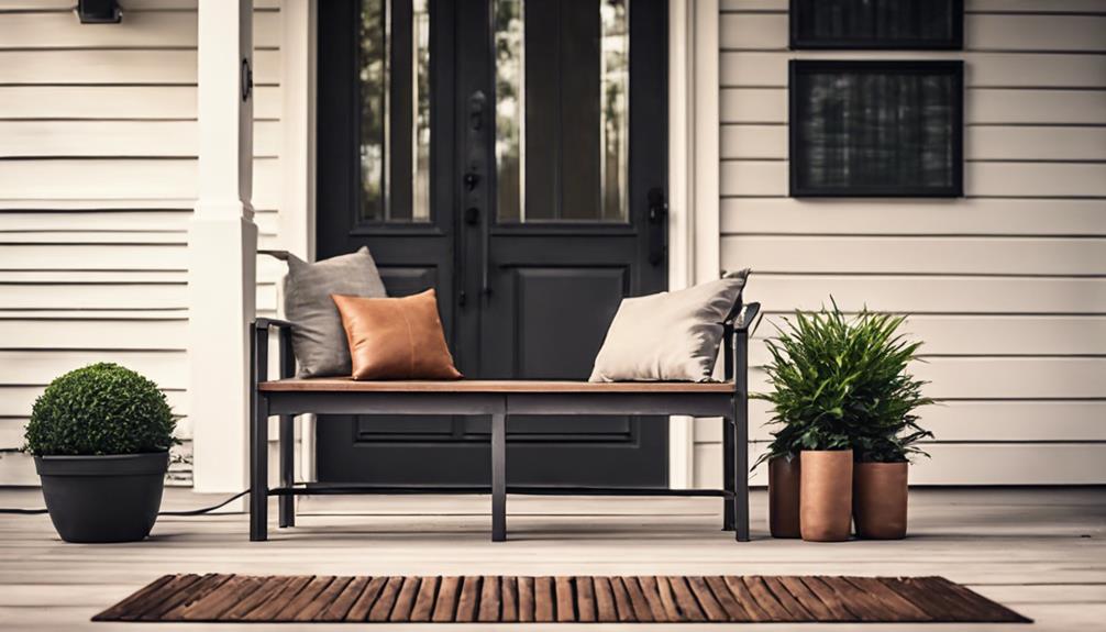 improving outdoor aesthetics