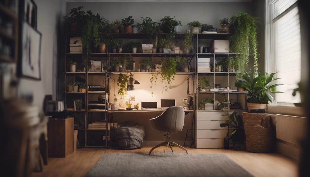 maximizing vertical storage potential