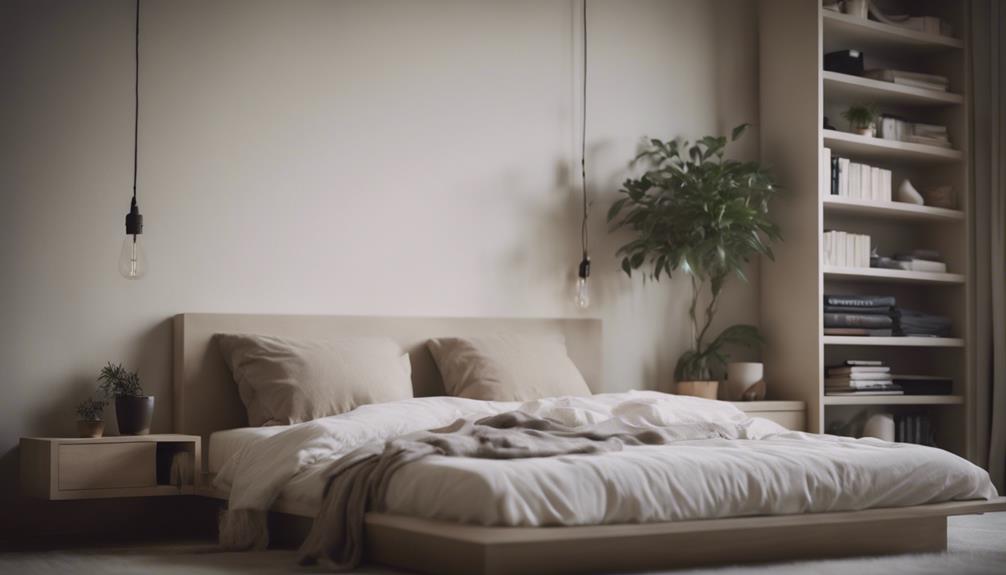 5 Best Tips for Minimalist Bedroom Organization