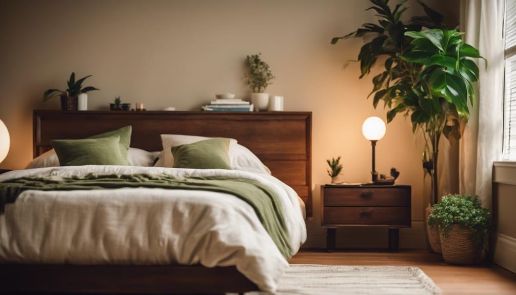Creating a Warm Neutral Bedroom Atmosphere for Buyers