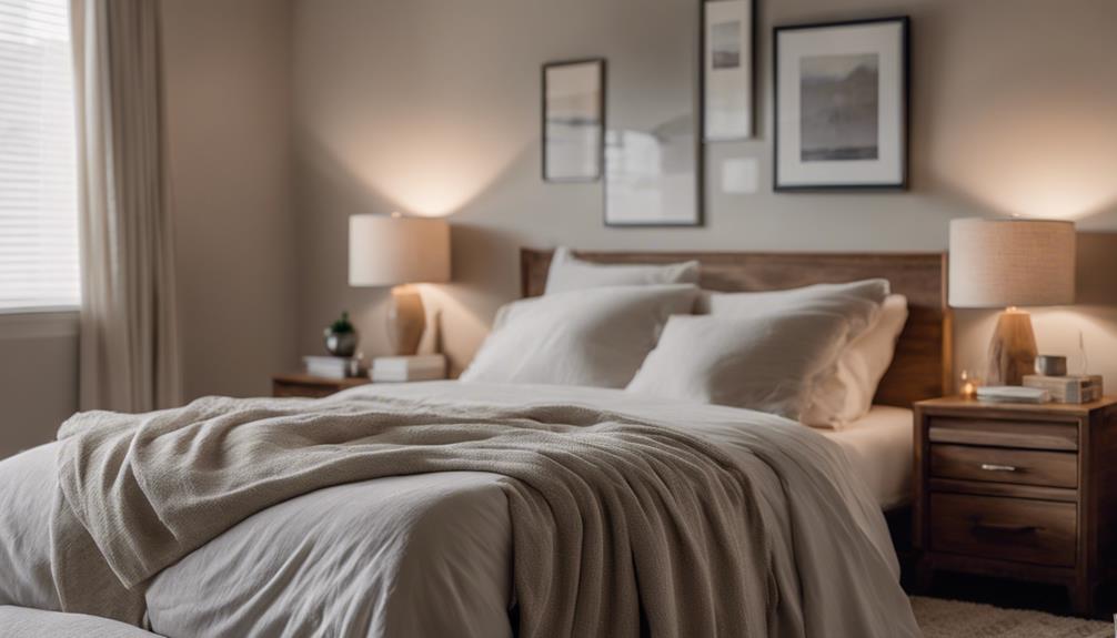Utilizing Neutral Tones in Bedroom Staging for Sale
