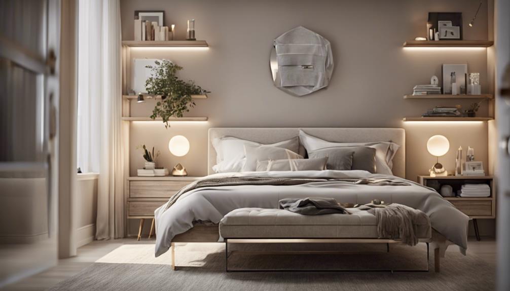 Top Bedroom Staging Ideas for Space Optimization