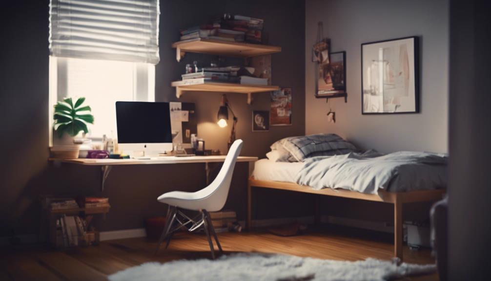 Effective Furniture Arrangement for Small Bedrooms