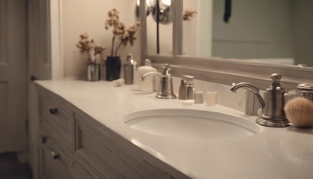 renovate bathroom with vanities