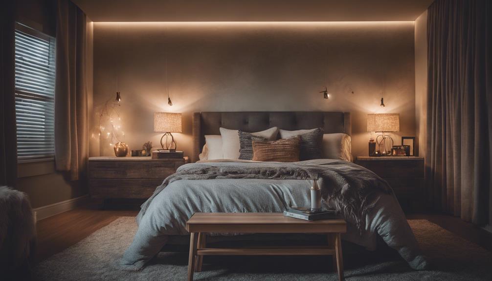 strategic lighting for ambiance