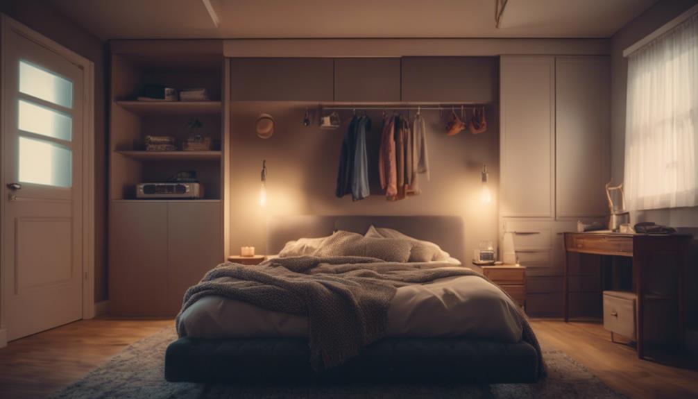 stylish and spacious storage