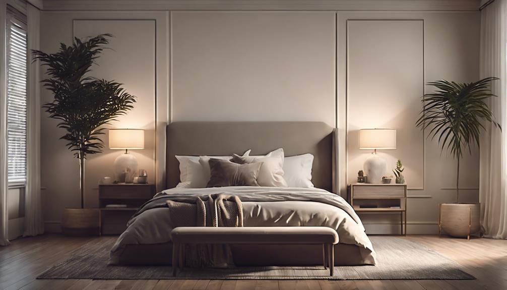 Chic Neutral Bedroom Staging Ideas for Selling