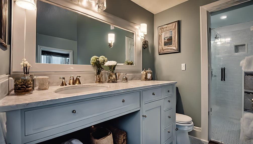 update bathroom vanity appearance