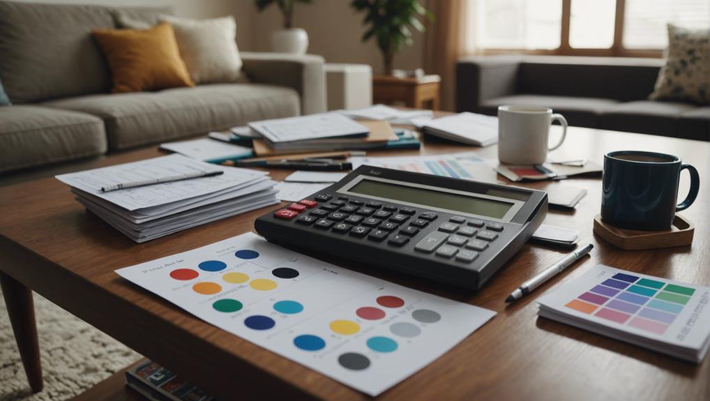 calculating home improvement expenses