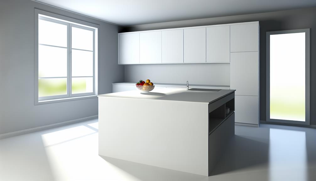 clear cluttered countertops completely