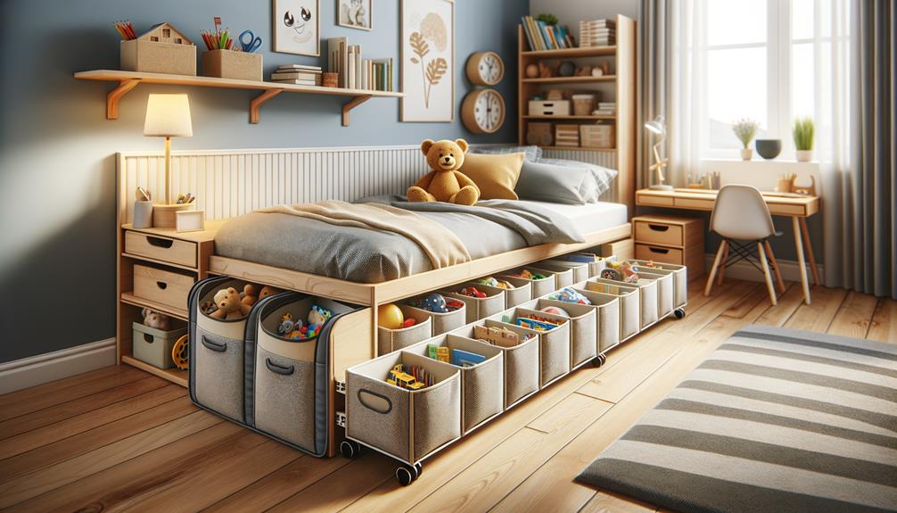 convenient storage for small spaces