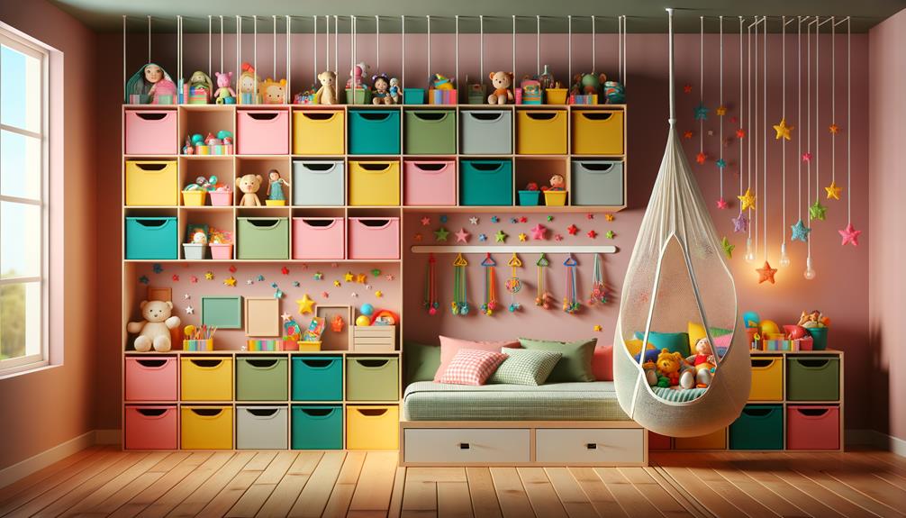 3 Best Innovative Storage Ideas for Kids' Rooms