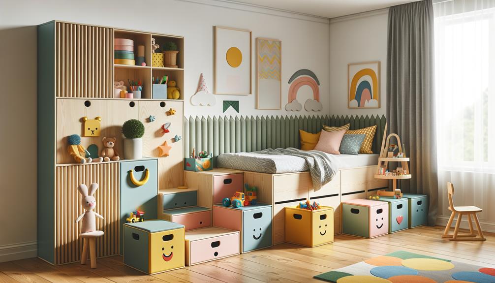 creative storage solutions for toys