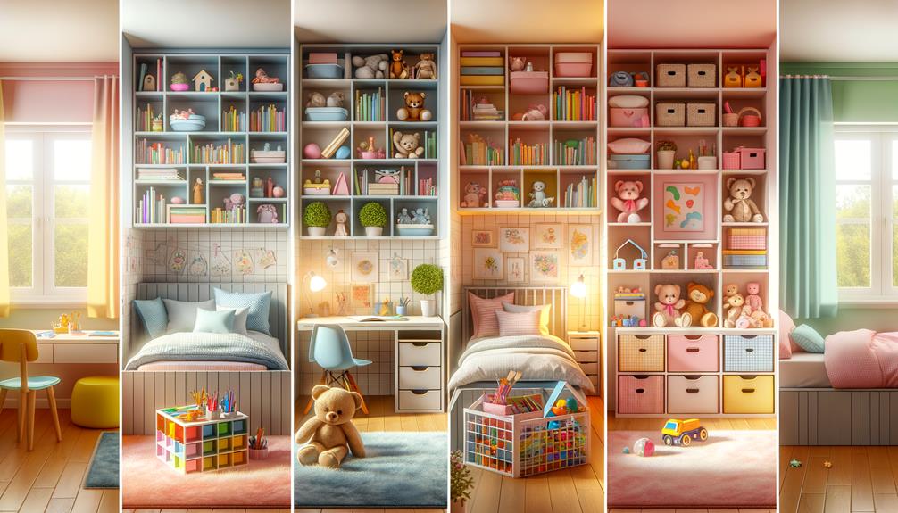 3 Simple Declutter Tricks for Attractive Kids' Bedrooms"