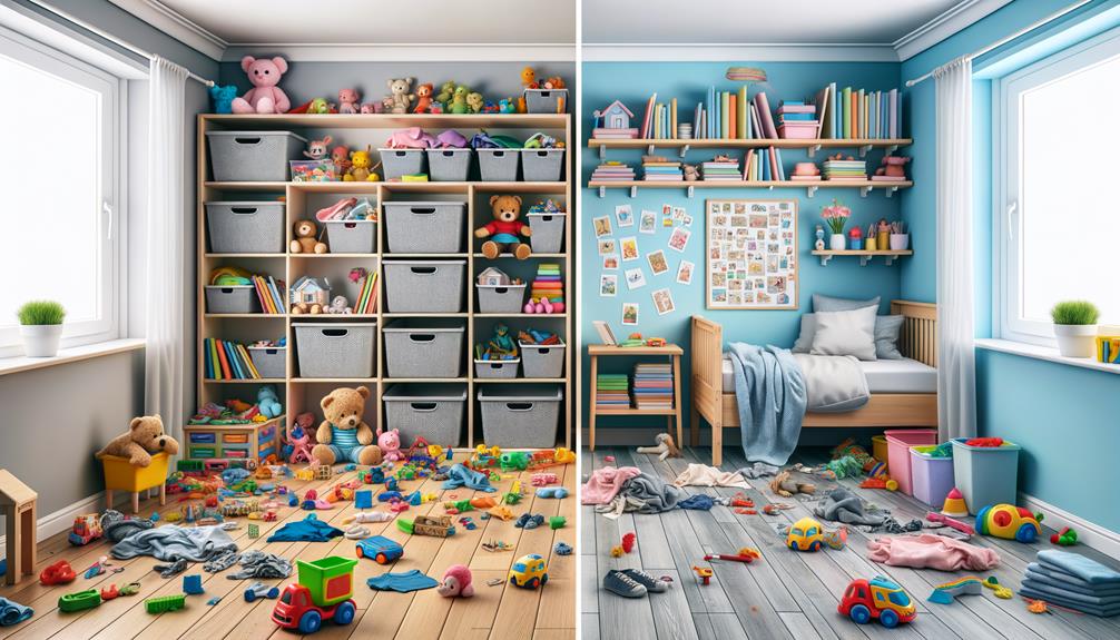 Simple Declutter Tips for Kids' Rooms That Sell"