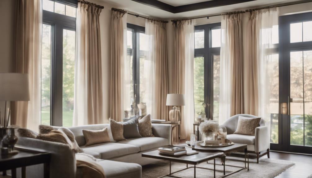 dress windows effectively