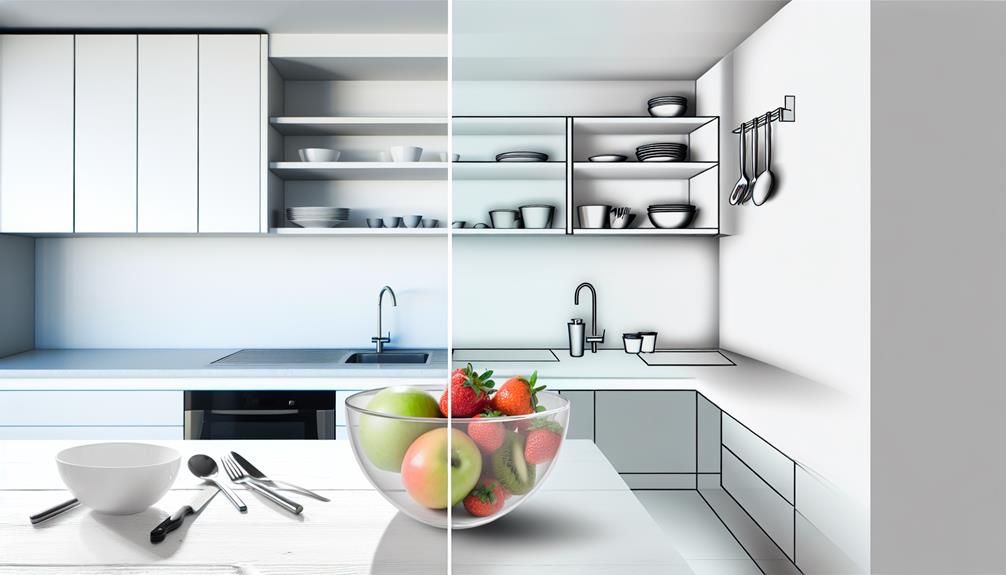 7 Best Quick Decluttering Tips for Kitchen Staging