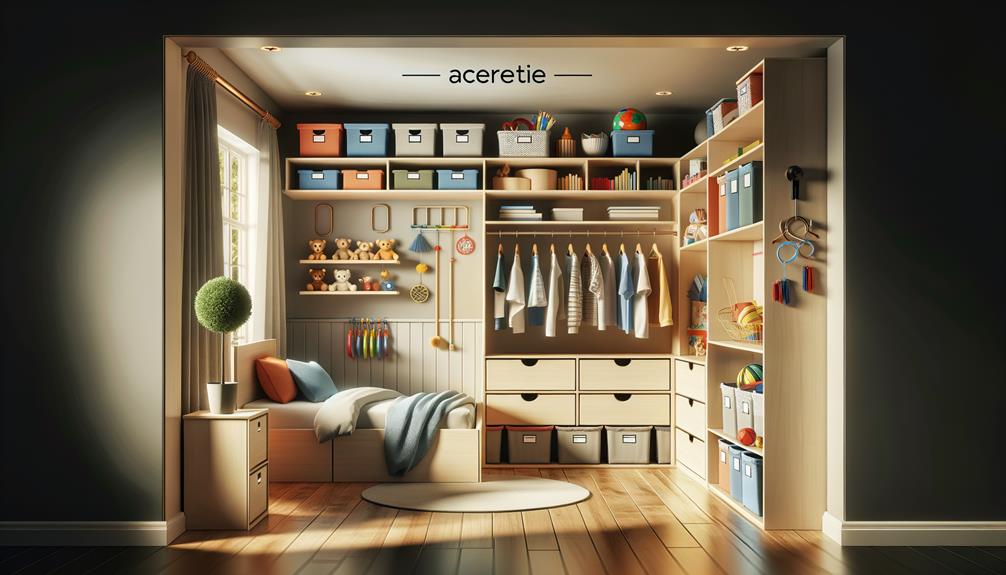 efficient organization and storage