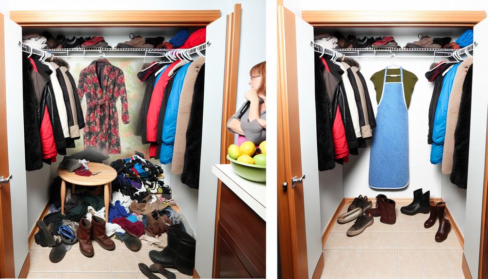 efficient organization of space