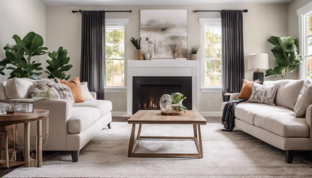 elevated sales with staging