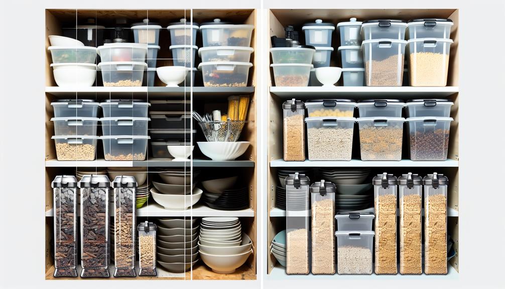 helpful pantry organization tips