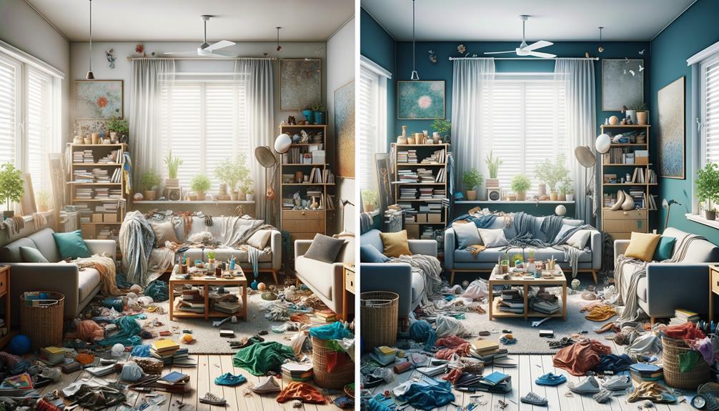 10 Decluttering Tips for Faster Home Sales"