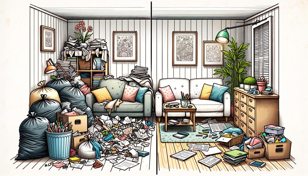 home sellers decluttering tips