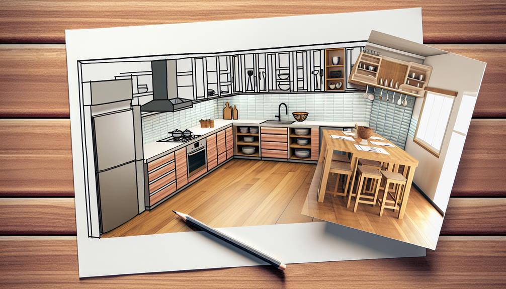 improve layout and functionality