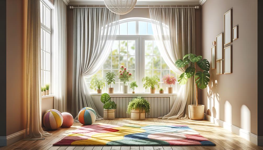 maximize natural light sources