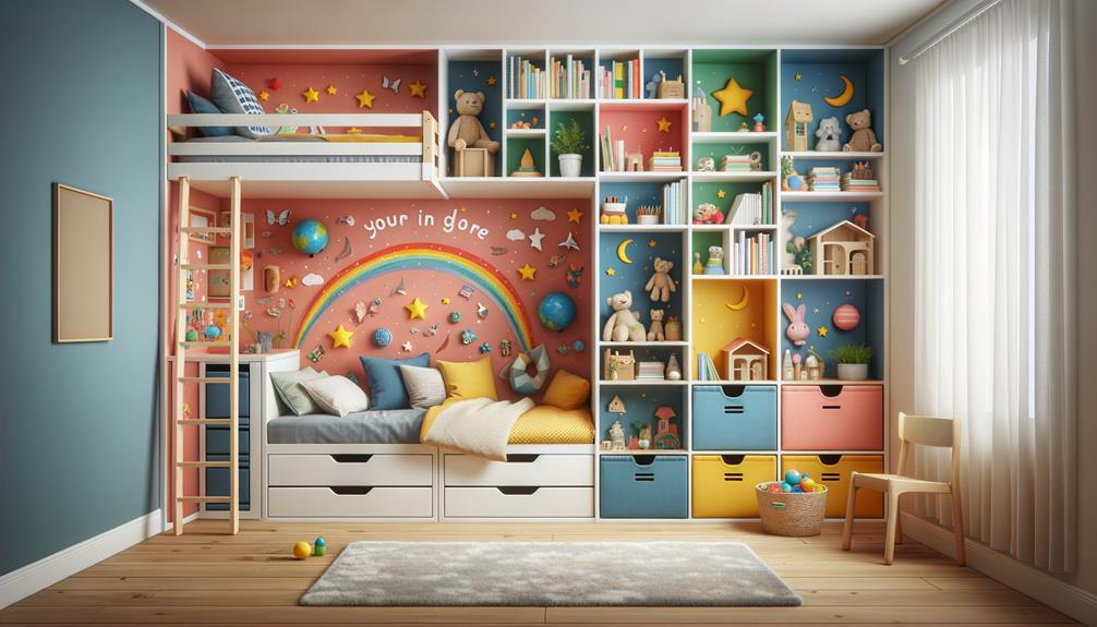 Why Not Maximize Play and Storage in Small Kids' Bedrooms?
