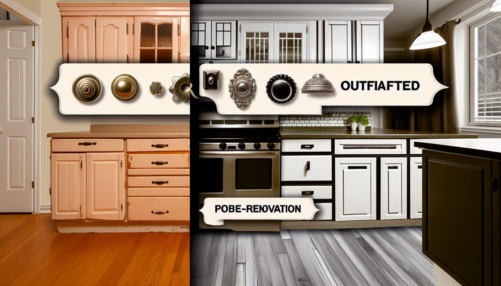 modernize with new knobs