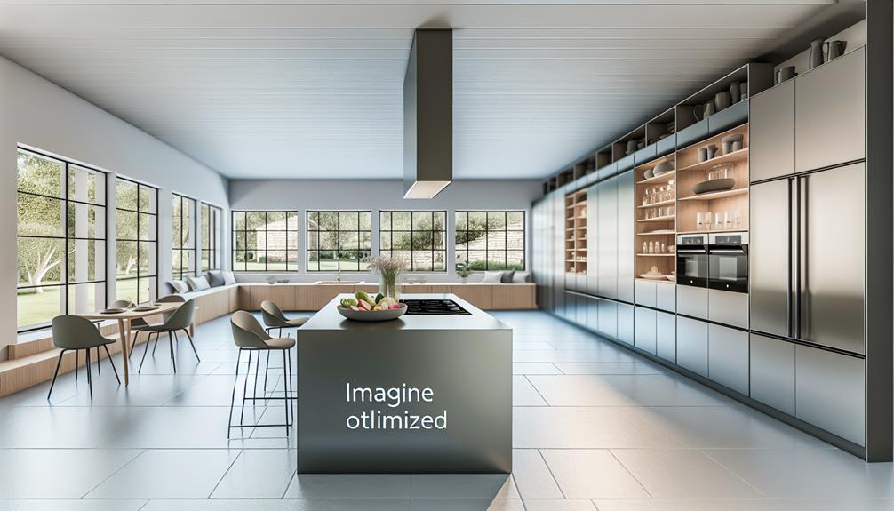 optimize kitchen design layout