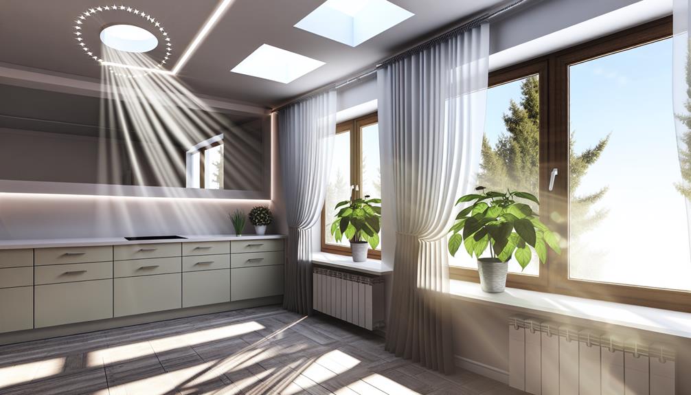 optimize natural lighting design