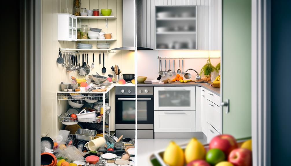 organize and beautify space