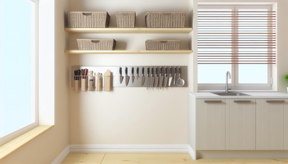 organize with decorative containers