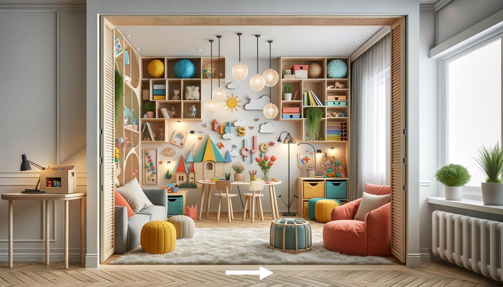 10 Clever Kids' Room Storage and Play Area Ideas"