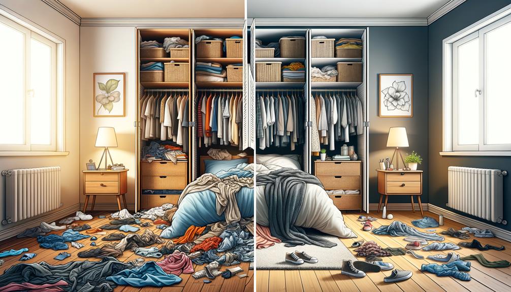 organizing a decluttering plan